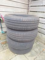 4x Michelin Zomerbanden 205/55 R19, Auto-onderdelen, Accu's en Toebehoren, Ophalen of Verzenden, Gebruikt
