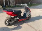 Speedfight 3, 4 takt rood/zilver, Ophalen, Gebruikt, Maximaal 45 km/u, 50 cc