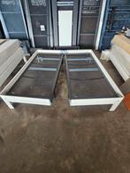 Zgan Auping auronde 1500  180x200  deelbaar, Huis en Inrichting, Slaapkamer | Bedden, Wit, Tweepersoons, Ophalen of Verzenden