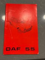 Instructieboekje DAF 55, Ophalen of Verzenden