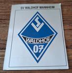 SV WALDHOF MANNHEIM glimmend logo Panini Fussball 90, Ophalen of Verzenden, Zo goed als nieuw, Buitenlandse clubs, Poster, Plaatje of Sticker