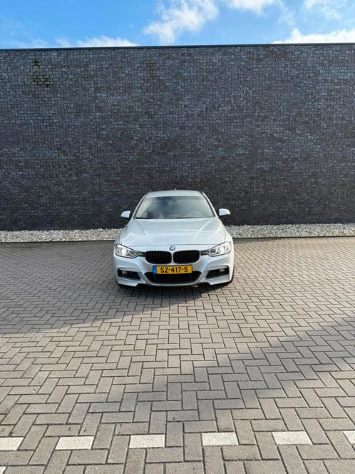BMW 3-Serie f31 M-performance  320D Touring AUT 2012 Grijs, Auto's, BMW, Particulier, 3-Serie, Diesel, Euro 6, B, Stationwagon