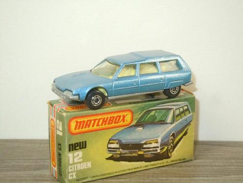 Citroen CX Break - Matchbox Superfast 12 England, Hobby en Vrije tijd, Modelauto's | 1:87, Zo goed als nieuw, Auto, Matchbox, Verzenden