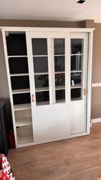 Vitrinekast Timzo Woodliving, Huis en Inrichting, Ophalen, Zo goed als nieuw, 25 tot 50 cm, 50 tot 100 cm