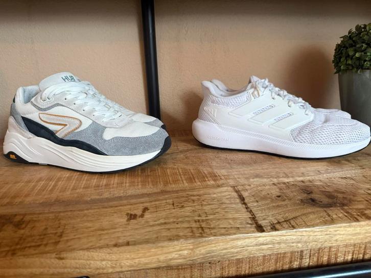 Mooie heren sneakers 43 HUB en Adidas Puma, Kleding | Heren, Schoenen, Zo goed als nieuw, Ophalen of Verzenden