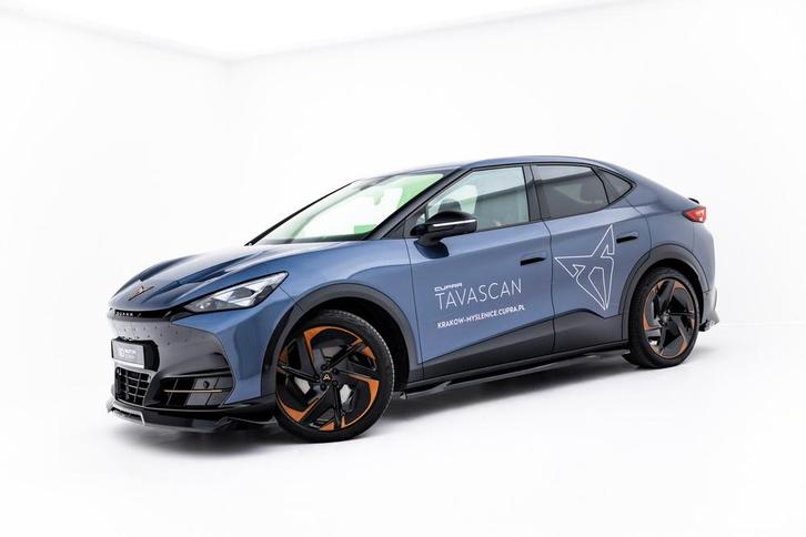 Voorlip sideskirt diffuser spoiler - Cupra Tavascan 23+, Auto diversen, Tuning en Styling, Ophalen of Verzenden