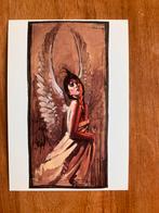 Nico Vrielink - Engel, Ophalen of Verzenden, 1980 tot heden, Ongelopen, Overige thema's