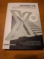 Ontmoet de Xceptionals - Gerrit Piksen, Boeken, Ophalen of Verzenden, Zo goed als nieuw, Management, Gerrit Piksen