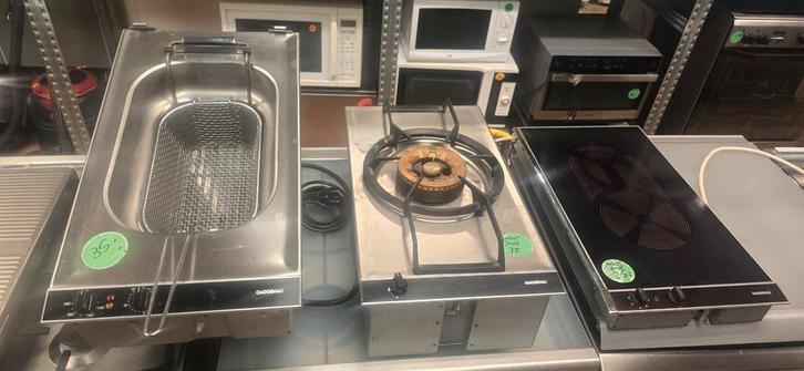 Inbouw electrische kookplaat gas kookplaat en friteuse, Witgoed en Apparatuur, Overige Witgoed en Apparatuur, Zo goed als nieuw