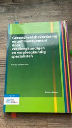 Gezondheidsbevordering en zelfmanagement door verpleegkundig, Ophalen of Verzenden, Zo goed als nieuw, Barbara Sassen