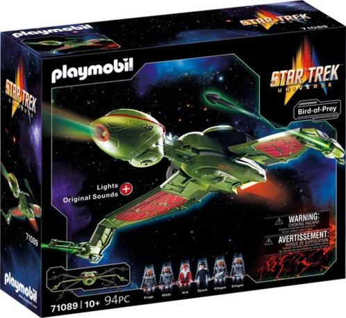 Playmobil: 71089 Star Trek - Klingon Bird of Prey NIEUW, Kinderen en Baby's, Speelgoed | Playmobil, Nieuw, Ophalen of Verzenden