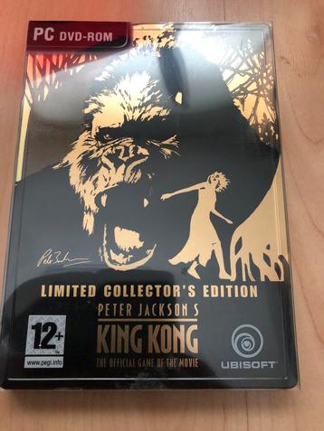 King Kong Limited Collector's Edition PC beschikbaar voor biedingen