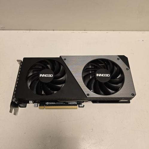 INNO3D Geforce RTX 4060 Twin X2 |  (835554), Computers en Software, Videokaarten, Zo goed als nieuw, Ophalen of Verzenden
