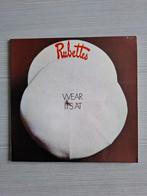 The Rubettes - Wear It's At Lp, Ophalen of Verzenden, 1960 tot 1980, Gebruikt, 12 inch