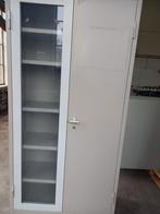 vintage vitrinekast/ODA retro kast/stalenkast, Huis en Inrichting, Kasten | Lockerkasten, Ophalen, Gebruikt