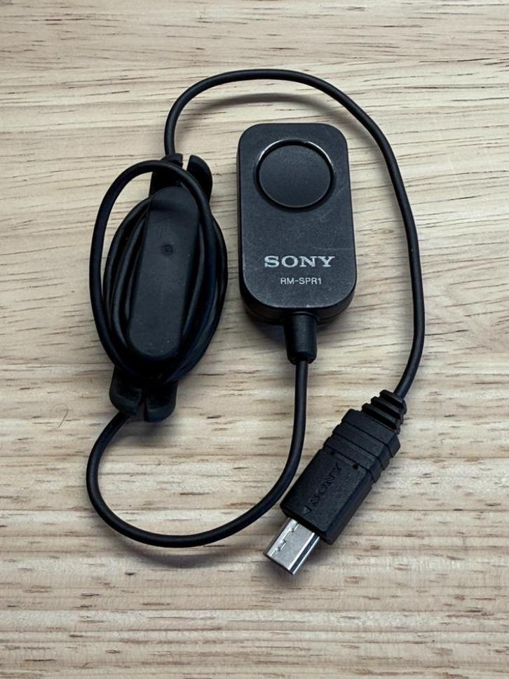 Sony RM-SPR1 Remote Camera Afstandsbediening, Audio, Tv en Foto, Afstandsbedieningen, Zo goed als nieuw, Origineel, Ophalen of Verzenden