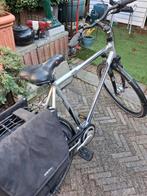 Herenfiets, Fietsen en Brommers, Gebruikt, Versnellingen, 53 tot 57 cm, Ophalen