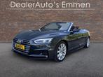 Audi A5 Cabriolet 2.0 TFSI LEDER SPORTSTOELEN NAVIGATIE LMV, Stof, Gebruikt, Euro 6, 4 stoelen