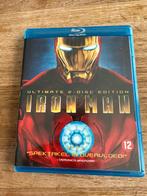 Iron man 2 disc originele blu-ray NL ondertiteld ZGAN, Boxset, Zo goed als nieuw, Verzenden