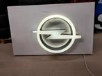 Oud Origineel Opel Logo Neon, 125cm kom je zelden tegen., Ophalen, Eu, Gebruikt, Eu