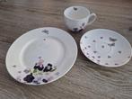 Cottage garden ontbijtset, Antiek en Kunst, Antiek | Servies los, Ophalen of Verzenden