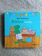Kikker is jarig - Max Velthuijs, Gelezen, Max Velthuijs, Jongen of Meisje, Ophalen of Verzenden