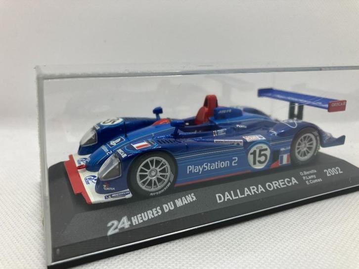 19937: Dallara Oreca - Beretta/Lamy/Comas - Le Mans 2002, Hobby en Vrije tijd, Modelauto's | 1:43, Zo goed als nieuw, Auto, Overige merken