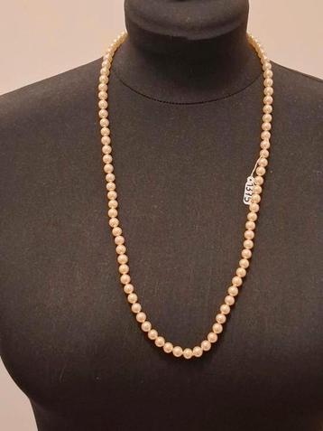 Vintage lydia parels uit majorica parelketting beschikbaar voor biedingen