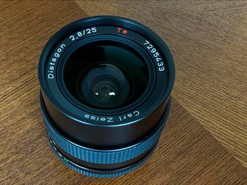 Contax 25mm f2.8 Distagon MM Japan beschikbaar voor biedingen