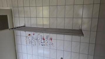2x IKEA GRUNDTAL Wanddroogrek - RVS beschikbaar voor biedingen
