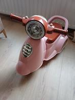 Loopauto in de model van een scooter, Ophalen of Verzenden, Zo goed als nieuw, Overige materialen