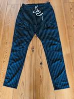 Penn and Ink cargo boek, donkerblauw met streepje, maat 38, Kleding | Dames, Broeken en Pantalons, Lang, Blauw, Maat 38/40 (M)