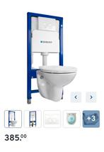 Geberit toilet compleet in doos - Nieuw!, Ophalen, Nieuw, Toilet