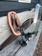 Yepp mini brown voorzitje met adapter en windscherm, Ophalen, Voetsteuntjes, Yepp, Yepp
