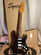 Squier Classic Vibe 70s Stratocaster Walnut +locking Tuners, Ophalen of Verzenden, Zo goed als nieuw, Solid body, Overige merken