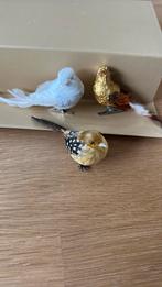 3 vogeltjes 2 op knijper, Ophalen of Verzenden, Zo goed als nieuw