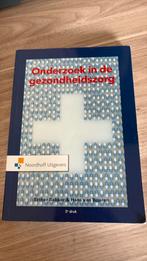 Esther Bakker - Onderzoek in de gezondheidszorg, Dieet en Voeding, Esther Bakker; Hans van Buuren, Ophalen of Verzenden, Zo goed als nieuw
