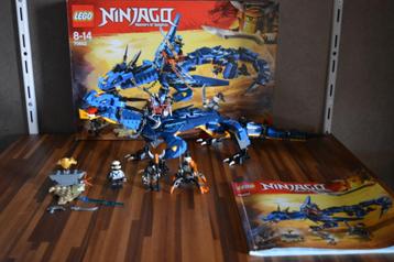 Lego Ninjago 70652 I Stormbringer Met doos + Boekje! beschikbaar voor biedingen