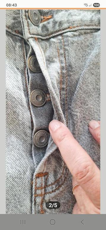 Yaya Jeans - Maat 42/44 - Roestbruin - ZGAN beschikbaar voor biedingen