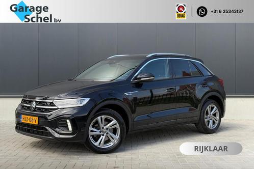 Volkswagen T-Roc 1.0 TSI R-Line 110pk - Navi - Virtual cockp, Auto's, Volkswagen, Bedrijf, Te koop, T-Roc, ABS, Achteruitrijcamera