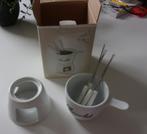 Chocolade fondue setje, Huis en Inrichting, Ophalen, Zo goed als nieuw, Overige materialen