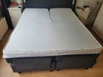 Topper met split 1.60 x 2.00, Ophalen, Tweepersoons, Zo goed als nieuw, 200 cm