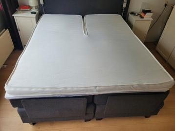 Topper met split 1.60 x 2.00 beschikbaar voor biedingen