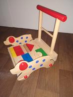 Loopwagen, Ophalen, Duw- of Trekspeelgoed