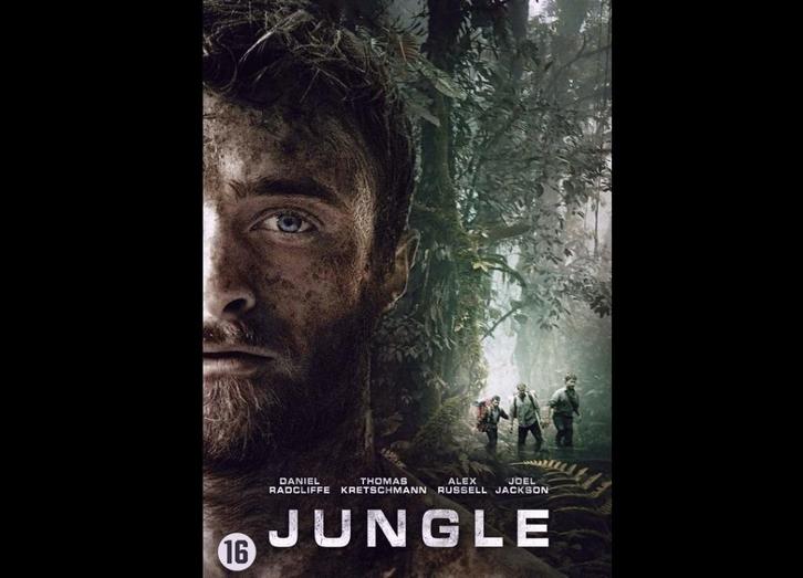 Jungle, Cd's en Dvd's, Dvd's | Filmhuis, Zo goed als nieuw, Overige gebieden, Alle leeftijden, Ophalen of Verzenden