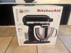 KitchenAid Keukenmachine 5KSM125EOB Nieuw in doos !!, Witgoed en Apparatuur, Keukenmixers, 4 liter of meer, Ophalen of Verzenden