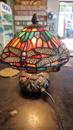 Tiffany Stijl Lamp met Libellen, Antiek en Kunst, Ophalen of Verzenden