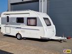 Knaus Sport 420 QD incl Bovag beurt/garantie, Dwarsbed, Bedrijf, Treinzit, Schokbreker