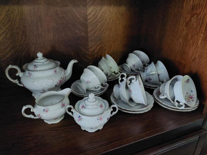 KPM poland servies   thee en diner servies, Antiek en Kunst, Antiek | Servies compleet, Ophalen