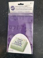 Wilton Fondant Letter & Nummer Vorm, Ophalen of Verzenden, Nieuw, Taarten of Cupcakes, Bakvorm